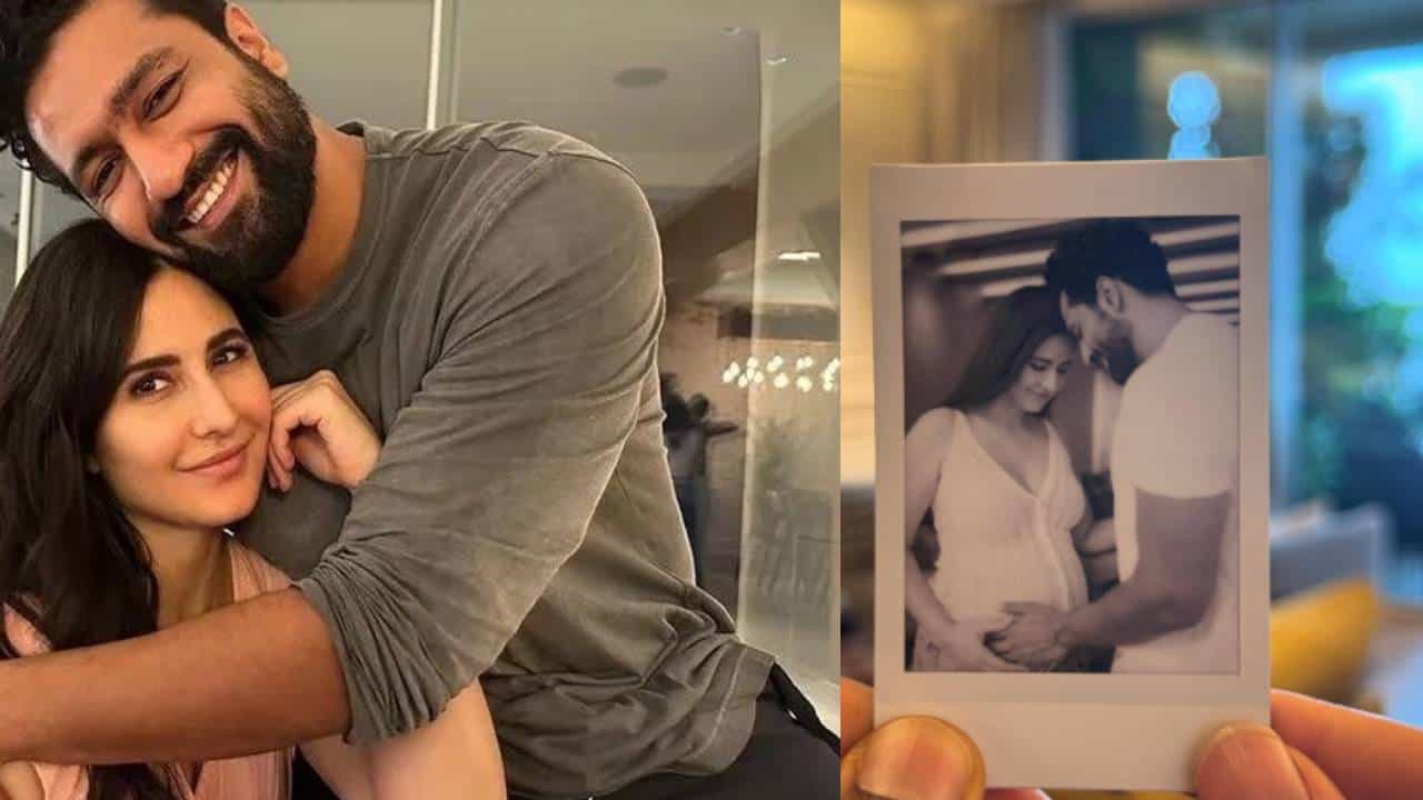 Katrina Kaif Pregnancy : कतरिना कैफने दिली गुड न्यूज, विकी कौशलसोबत खास फोटो शेअर; लवकरच येणार चिमुकला पाहुणा