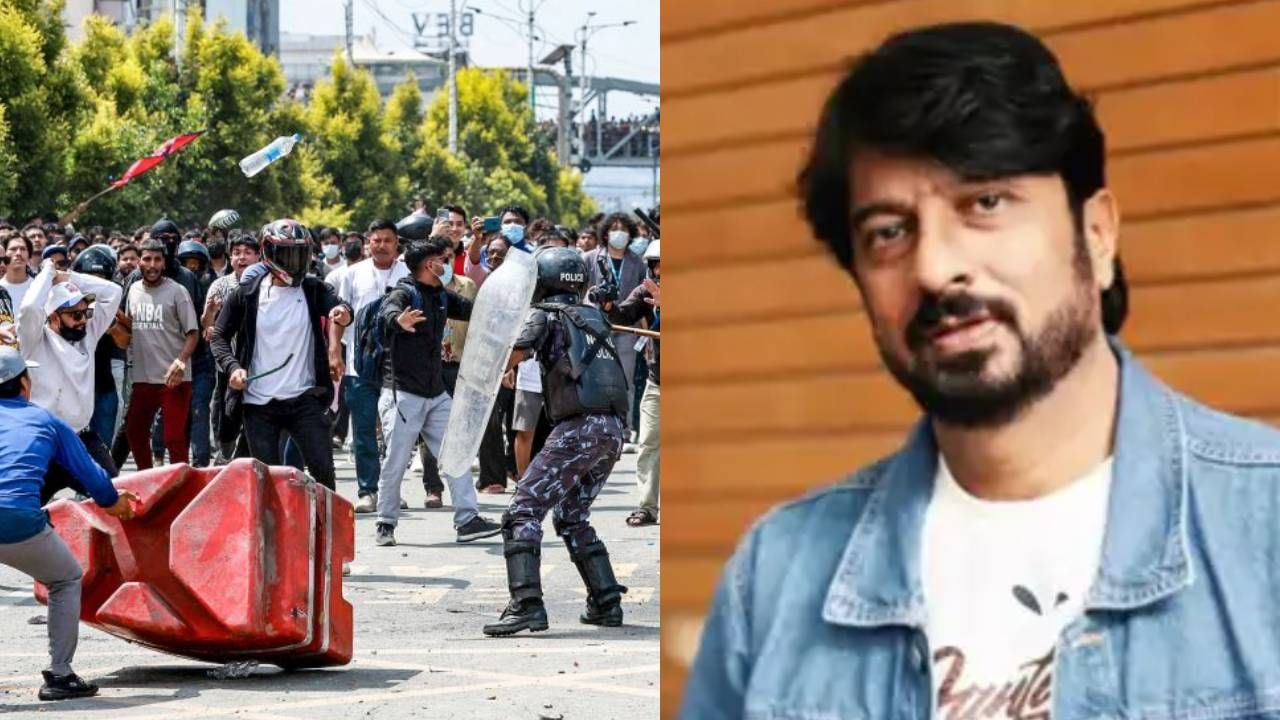 Nepal Gen Z Protest: रंगा बिल्ला अनाजीपंतासोबत तुम्हीही..; किरण मानेंच्या पोस्टवर भाजप खवळले Nepal Gen Z Protest: रंगा बिल्ला अनाजीपंतासोबत तुम्हीही..; किरण मानेंच्या पोस्टवर भाजप खवळले