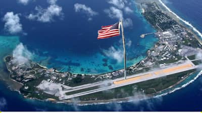 रशिया-चीनवर हल्ल्याचा मोठा अलर्ट; अमेरिकेने उभारला गुप्त तळ