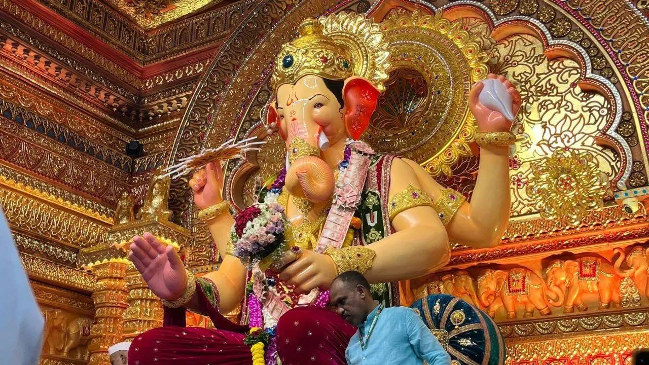 लालबागच्या राज्याच्या दर्शनाला लाखो भाविक दरवर्षी येतात. यामध्ये बॉलिवूडचे मोठे कलाकार, राजकीय नेते, उद्योगपती यांचाही समावेश आहेत. अमित शाह देखील लालबागच्या दर्शनासाठी येऊन गेले. 