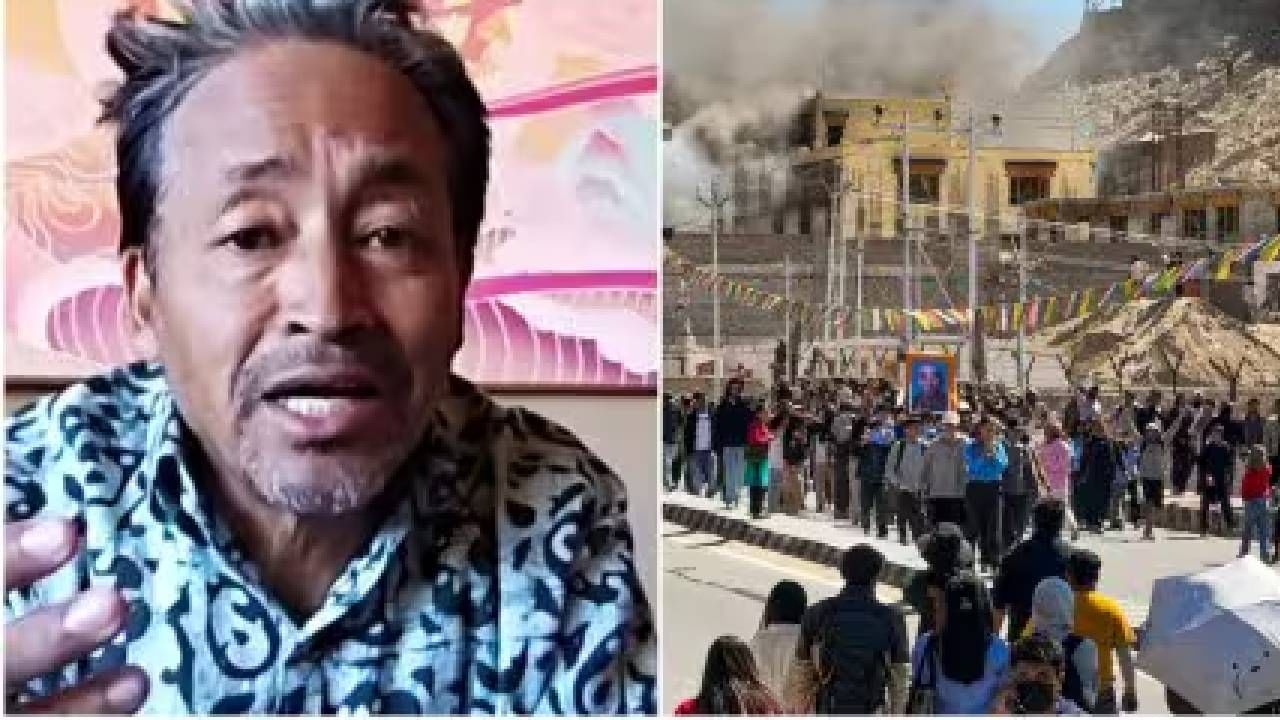 लडाखमध्ये जाळपोळ, 4 जण ठार, आंदोलनादरम्यान विद्यार्थ्यी-पोलिसांची झटापट