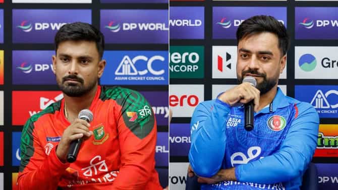 Asia cup 2025 BAN vs AFG Live Streaming: बांगलादेशसाठी करो या मरो स्थिती, अफगाणिस्तान सलग दुसरा सामना जिंकणार?