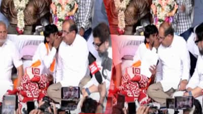 आझाद मैदानावरील जल्लोषात जरांगे-विखे पाटलांची सिक्रेट चर्चा, जरांगेंनी हळू आवाजात नेमकं काय सांगितलं?