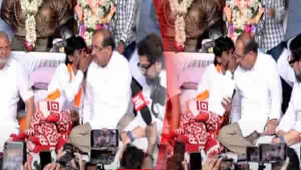 आझाद मैदानावरील जल्लोषात जरांगे-विखे पाटलांची सिक्रेट चर्चा, जरांगेंनी हळू आवाजात नेमकं काय सांगितलं?