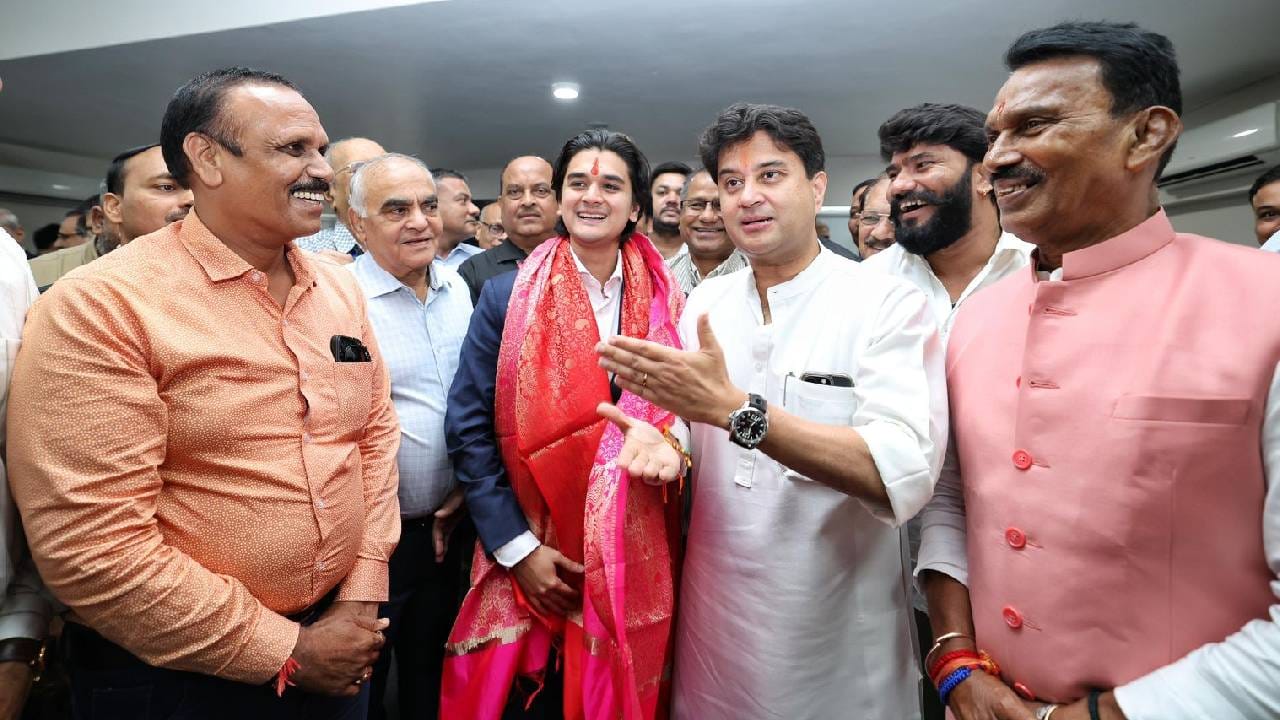 MPCA अध्यक्षपदी बिनविरोध निवडीनंतर महानआर्यमन सिंधिया यांनी मनातील इच्छा बोलून दाखवली, म्हणाले...