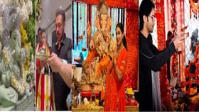 सलमानप्रमाणेच हे मुस्लिम सेलिब्रिटीही थाटामाटात बाप्पाचं स्वागत करतात