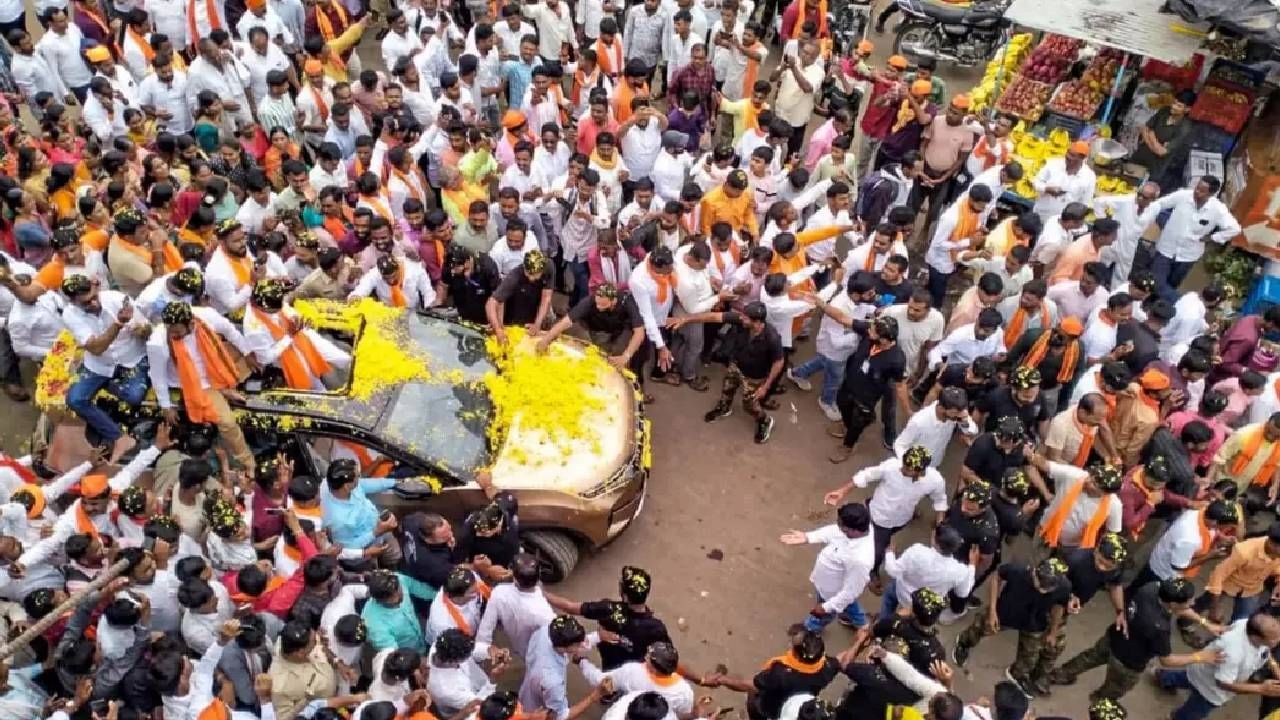 भयानक! मराठा आंदोलकांकडून अभिनेत्रीच्या कारवर हल्ला, पोलीस तिथे होते, पण..