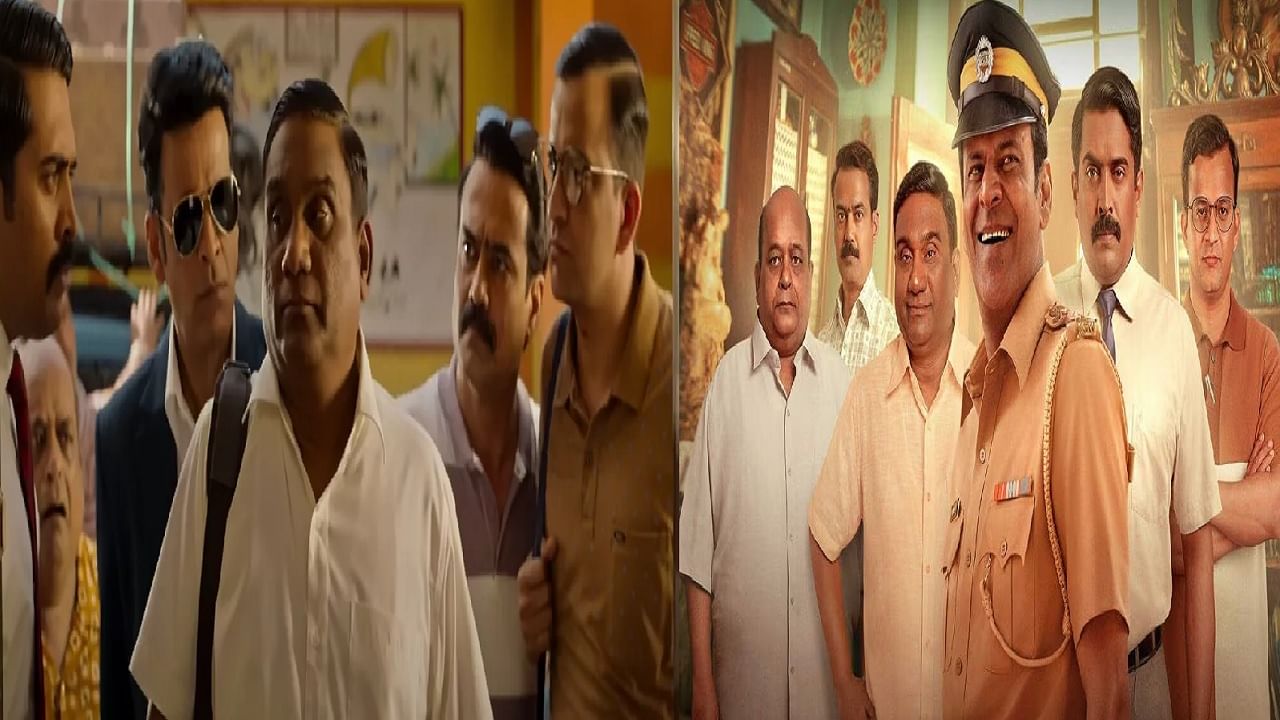 भाऊ कदम, ओंकार राऊत..; मनोज वाजपेयीच्या 'इन्स्पेक्टर झेंडे'मध्ये मराठमोळी फौज; चित्रपटाची का होतेय इतकी चर्चा?