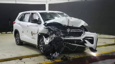 मारुती सुझुकीच्या ‘या’ कारला भारत NCAP क्रॅश टेस्टमध्ये 5 स्टार रेटिंग