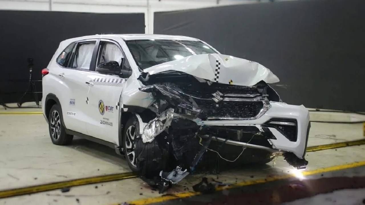 मारुती सुझुकीच्या ‘या’ कारला भारत NCAP क्रॅश टेस्टमध्ये 5 स्टार रेटिंग