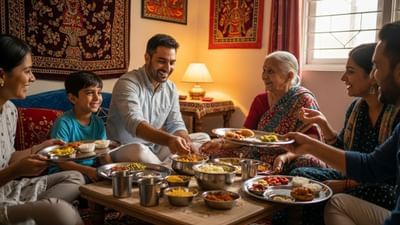 वास्तुशास्त्रानुसार, दक्षिण दिशेला तोंड करून अजिबात जेऊ नये. या दिशेला तोंड करुन जेवण करणे अत्यंत अशुभ मानले जाते. ही दिशा यमराज आणि मृत्यूशी संबंधित असल्यामुळे या दिशेने जेवल्याने जीवनात अडचणी, अडथळे आणि नकारात्मक ऊर्जा वाढू शकते.