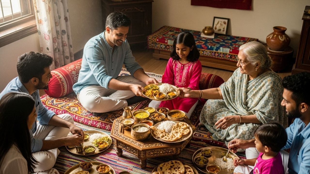 त्यासोबतच उत्तर दिशेला तोंड करून जेवण करणे देखील शुभ मानले जाते. या दिशेला तोंड करुन जेवल्याने आरोग्य सुधारते. तसेच मन स्वच्छ होते. ही दिशा संपत्ती आणि शिक्षणाशी संबंधित प्रगतीसाठी फायदेशीर मानली जाते, ज्यामुळे जीवनात सकारात्मक ऊर्जा येते.