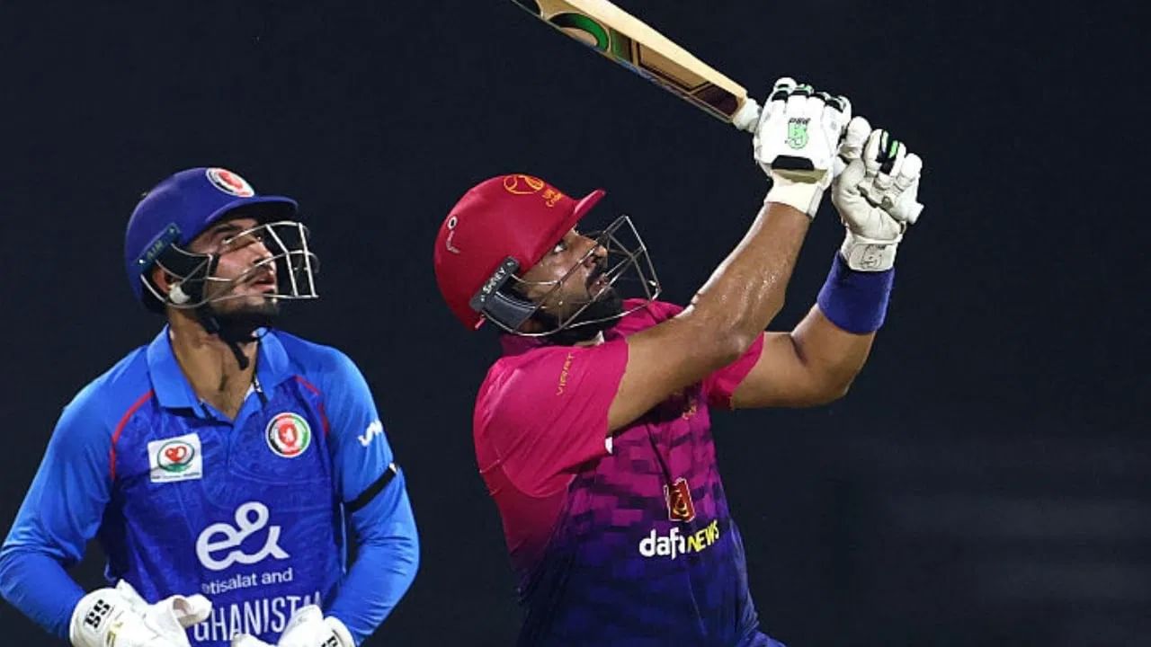 Muhammad Waseem UAE vs AFG