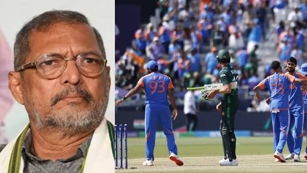 Ind vs Pak : भारत विरुद्ध पाकिस्तान क्रिकेट मॅचबाबत नाना पाटेकरांची रोखठोक भूमिका, म्हणाले..