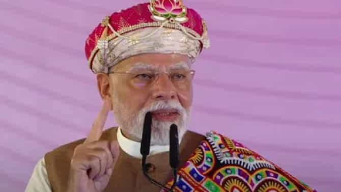 हा नवा भारत आहे, घरात घुसून मारतो...वाढदिवसाच्या दिवशी नरेंद्र मोदी यांचा पाकिस्तानला थेट इशारा, म्हणाले...