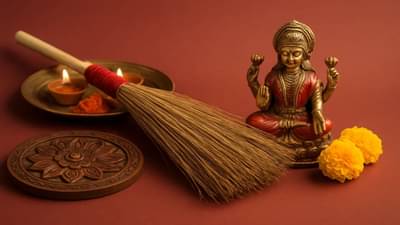 नवरात्रीमध्ये घरातील झाडू बदल्यास घडेल चमत्कार, जाणून घ्या त्यामागचं रहस्य