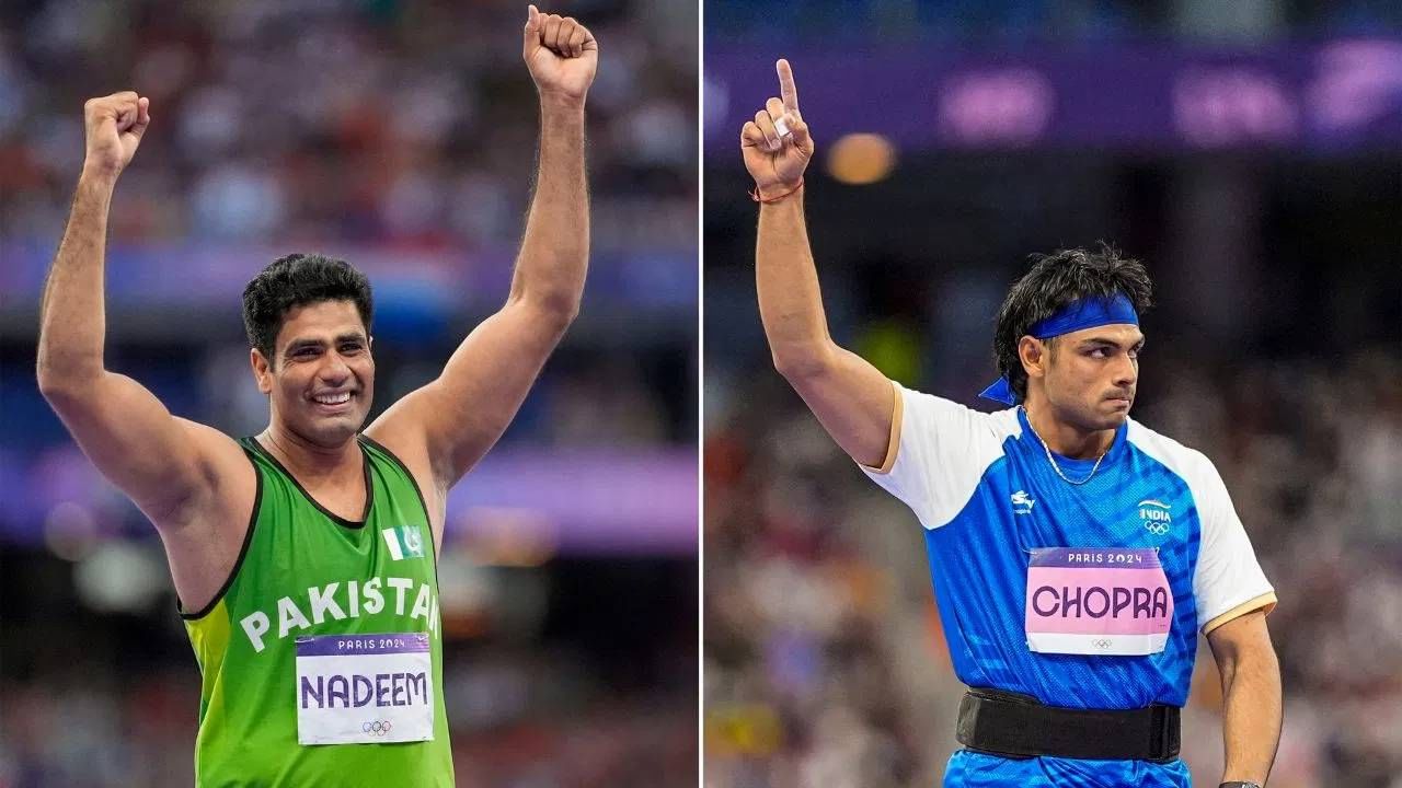 भारत आणि पाकिस्तान पारंपरिक प्रतिस्पर्धी आहेत. कोणत्याही खेळात समोरासमोर आले की त्याची धार आणखी वाढते. त्यामुळे स्पर्धा फक्त क्रिकेटपुरता मर्यादीत राहिलेली नाही. टोकियो ऑलिंपिक विजेता नीरज चोप्रा आणि पॅरिस ऑलिंपिक सुवर्णपदक विजेता अर्शद नदीम भिडताना दिसणार आहेत. भारताकडून विश्वविजेता नीरज चोप्रा 13 ते 21 सप्टेंबर दरम्यान चालणाऱ्या या स्पर्धेत 19 सदस्यीय संघाचे नेतृत्व करणार आहे. (Photo- PTI)