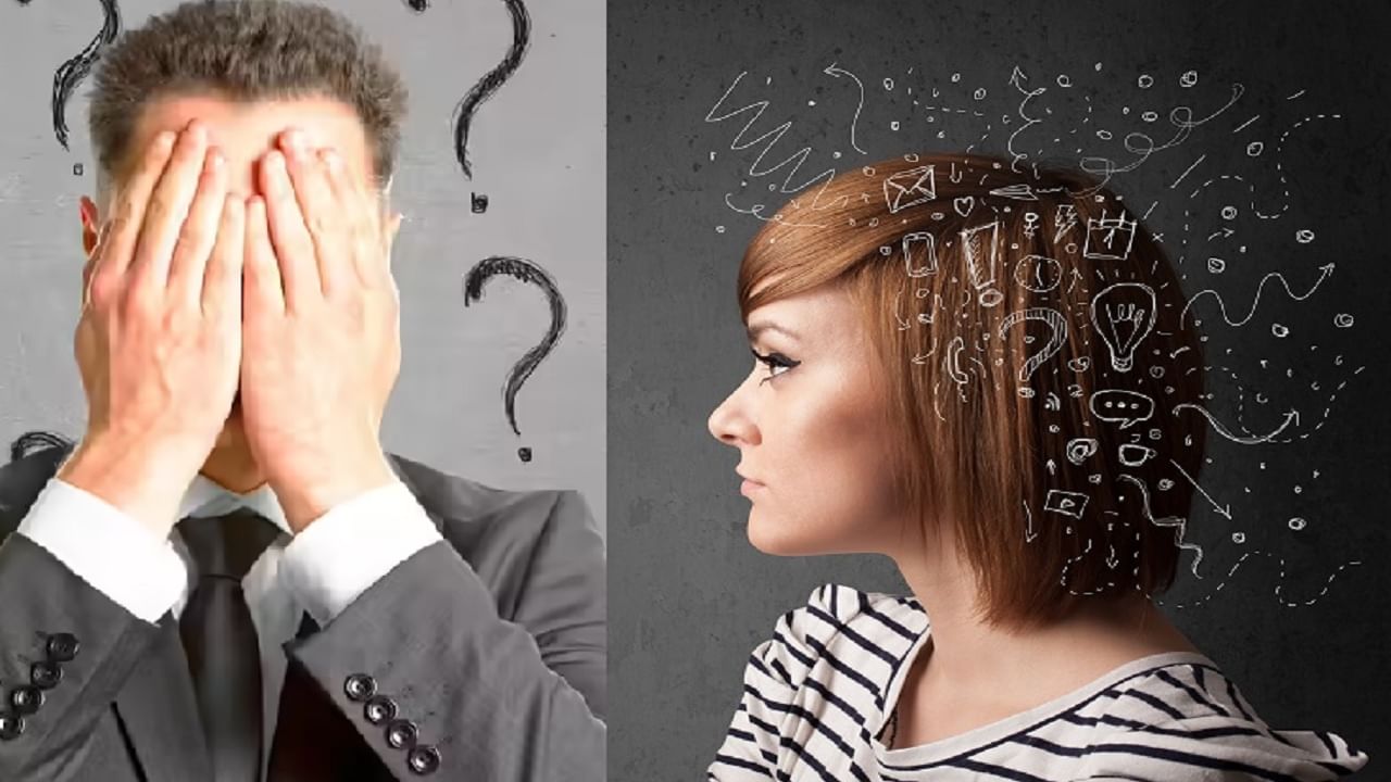 मनात सतत घाणेरडे विचार येतात? शरीरात असू शकते या 5 व्हिटॅमिन्सची कमतरता