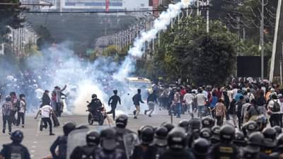 Nepal Protest : लष्कराचा पुन्हा गोळीबार, नेपाळमधील हिंसाचार थांबेना, भारत अलर्ट मोडवर, भारताच्या सीमेवर...