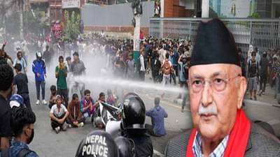 Nepal Gen Z Protest : नेपाळमधल्या स्फोटक स्थितीला अमेरिका तितकीच जबाबदार, पडद्यामागचा खेळ समजून घ्या