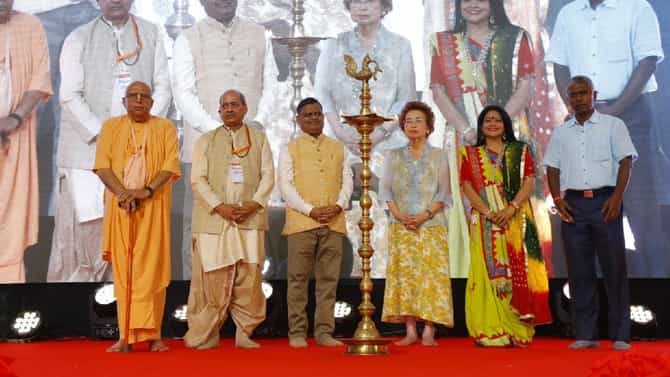 १८ वा गणेशोत्सव: थायलंडमध्ये भक्ती, संस्कृती आणि एकतेचा एक अनोखा संगम