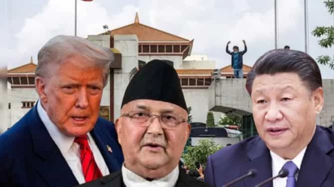 अमेरिकेची मोठी चाल, १२ हजार किमीवरून चीनला दिला शह