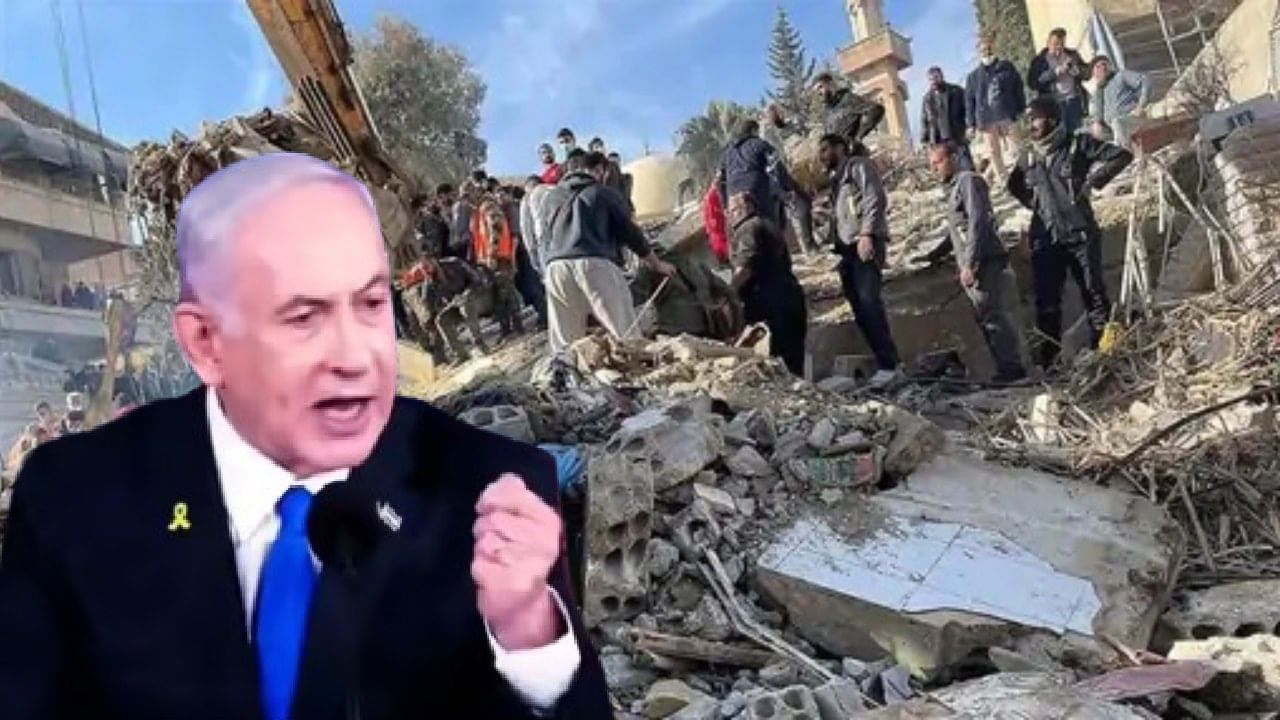 इस्राईलचा ७२ तासांत ६ मुस्लीम देशांवर हल्ला,नेतान्याहू म्हणाले अमेरिकेने केले तेच...