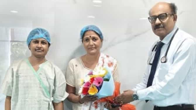 सासूने सुनेला किडनी देऊन वाचवले तिचे प्राण, सख्या आईने दिला होता नकार