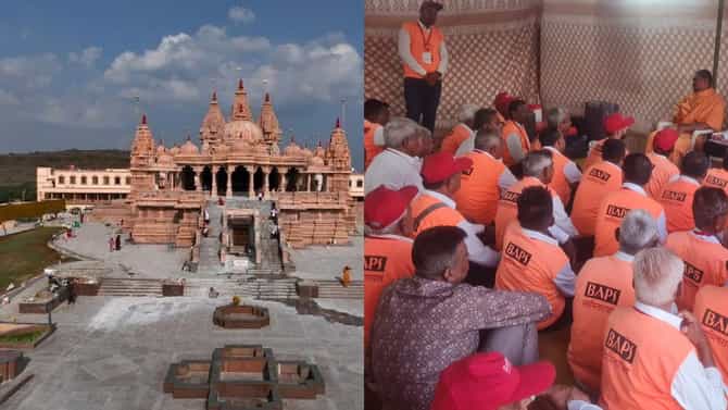जोधपुरचे स्वामीनारायम मंदिर कसे तयार झाले ? टॉप मॅनेजमेंटचे रहस्य काय ?