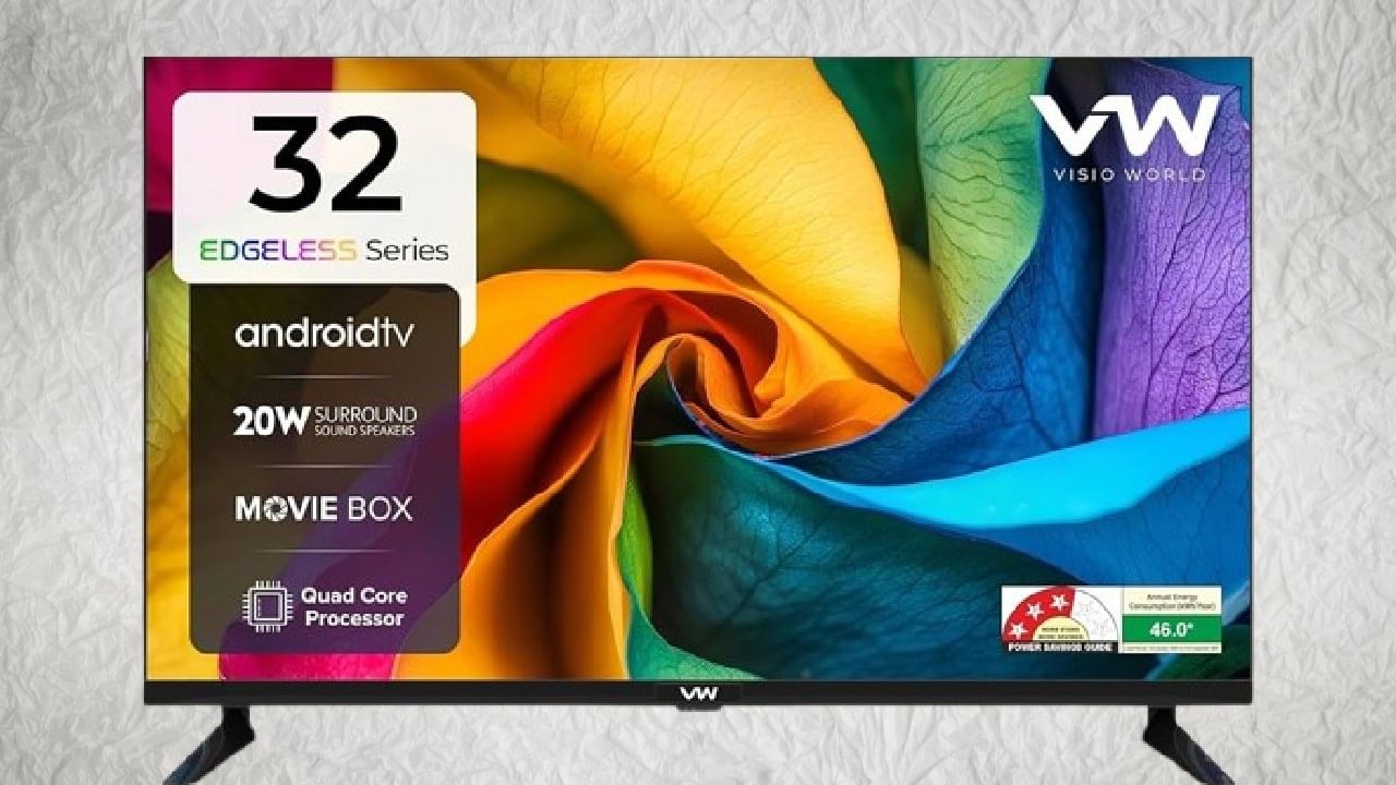 7000 रुपयांपेक्षा कमी किमतीत उपलब्ध आहेत 'हे' 32 इंचाचे स्मार्ट टीव्ही, बजेटमध्ये पहा 5 उत्तम ऑफर्स 7000 रुपयांपेक्षा कमी किमतीत उपलब्ध आहेत 'हे' 32 इंचाचे स्मार्ट टीव्ही, बजेटमध्ये पहा 5 उत्तम ऑफर्स