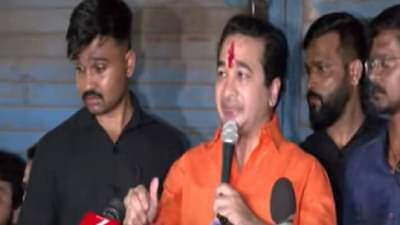 Nitesh Rane : ...तर आम्हाला देखील मोहरमच्या वेळी विचार करावा लागेल, नितेश राणेंचा इशारा  VIDEO