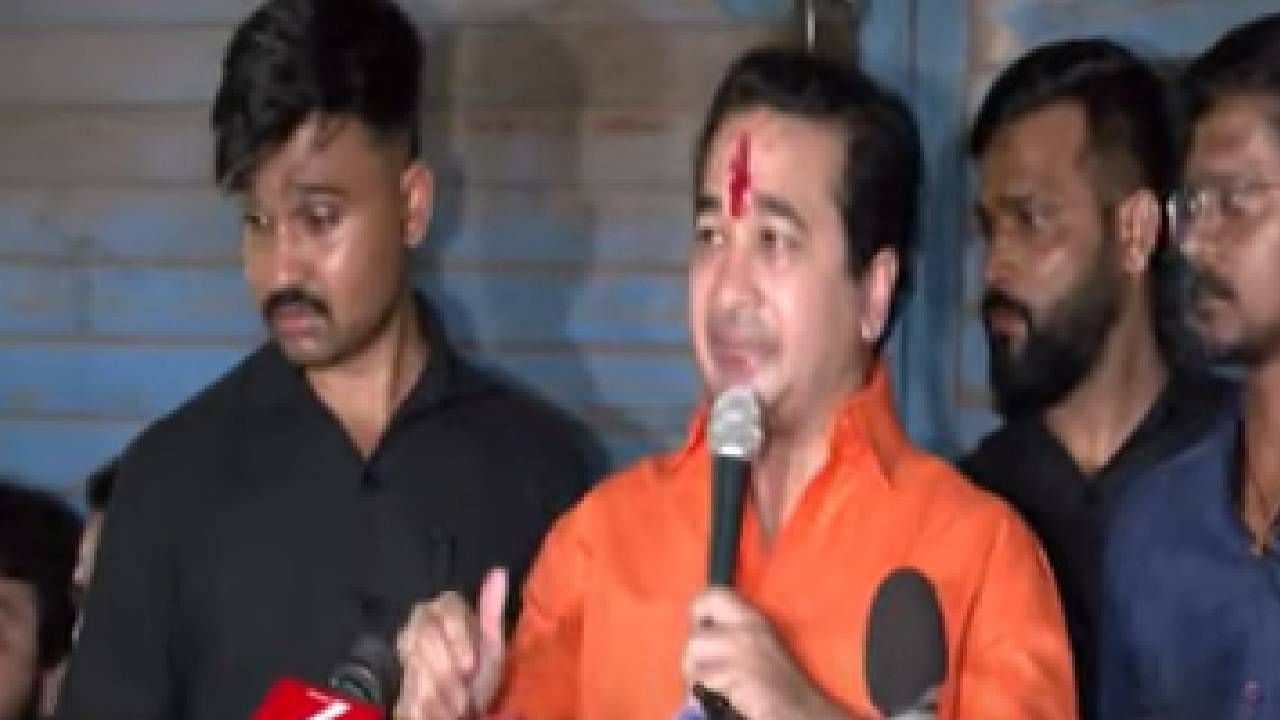 Nitesh Rane : ...तर आम्हाला देखील मोहरमच्या वेळी विचार करावा लागेल, नितेश राणेंचा इशारा  VIDEO