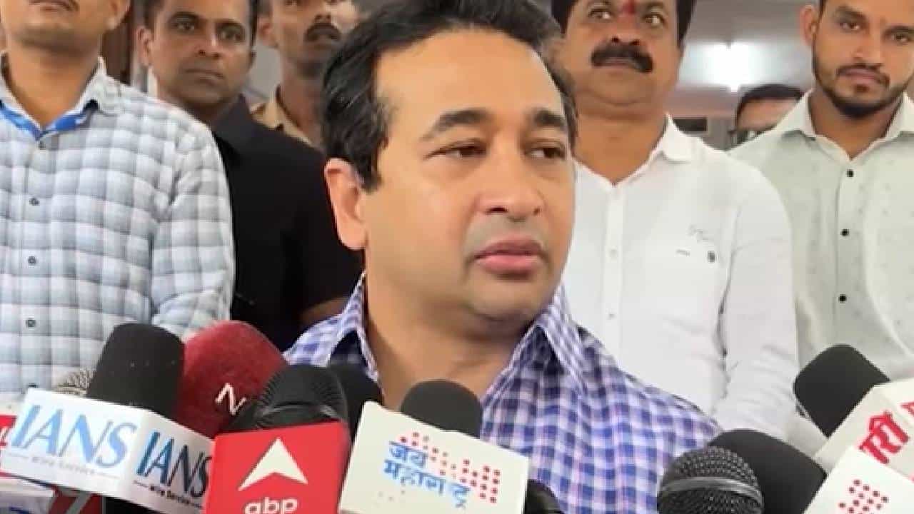 Nitesh Rane : मी, काय पाकिस्तान, इस्लामाबाद, कराचीमध्ये बसून...I love Mahadev वर नितेश राणे बोलले