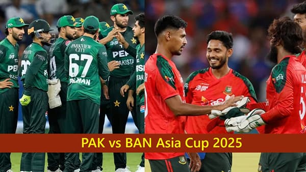 PAK vs BAN : पाकिस्तान-बांगलादेश सामना रद्द झाल्यास फायनलमध्ये टीम इंडिया विरुद्ध कोण? जाणून घ्या