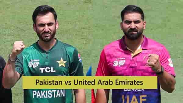 PAK vs UAE : सुपर 4 साठी आरपारची लढाई, यूएई पाकिस्तानचा पत्ता कट करणार?