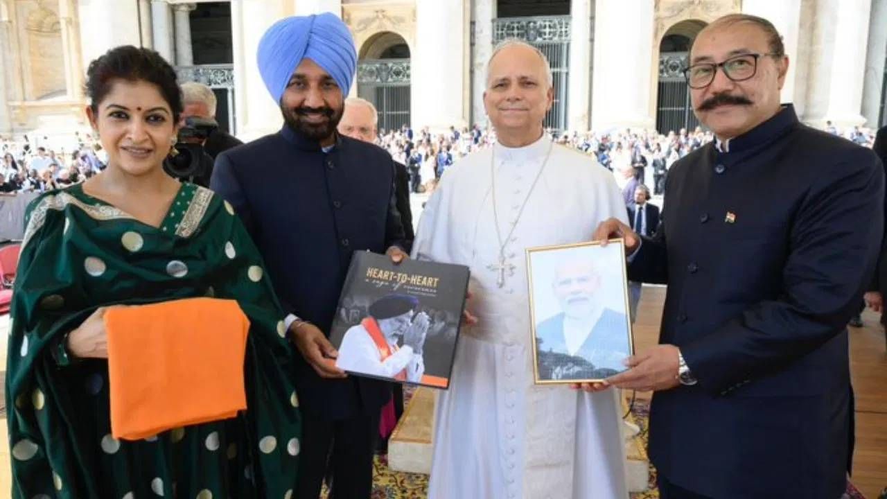 PM Modi birthday : पोप लियो यांच्याकडून पंतप्रधान मोदींना वाढदिवसाच्या शुभेच्छा