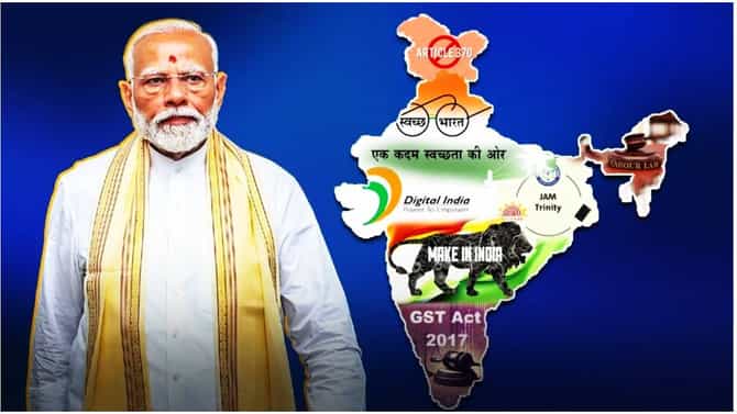 PM Narendra Modi Happy Birthday: जनधन योजना ते कलम ३७० ची इतिश्री, मोदींचा मास्टरस्ट्रोक कोणता?