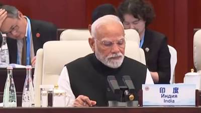 Sco Summit 2025 : भेटणं तर दूर, मोदींनी त्या दोघांकडे पाहिलं सुद्धा नाही, भारताने SCO च्या स्टेजवर दाखवला स्वाभिमान