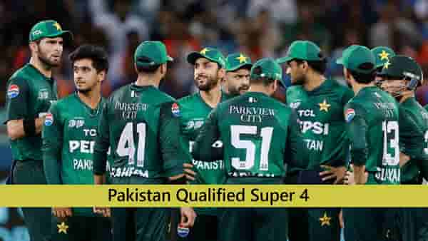 PAK vs UAE : यूएईला पराभूत करत पाकिस्तान Super 4 मध्ये, टीम इंडिया विरुद्ध पुन्हा भिडणार, सामना केव्हा?