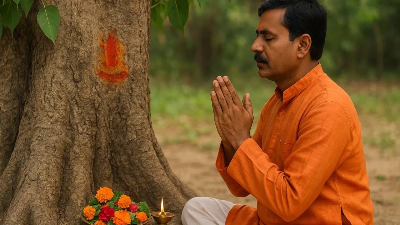 पितृपक्षात 'ही' 3 झाडे नक्की लावा, तुम्हाला तुमच्या पूर्वजांचे मिळतील आशीर्वाद पितृपक्षात 'ही' 3 झाडे नक्की लावा, तुम्हाला तुमच्या पूर्वजांचे मिळतील आशीर्वाद