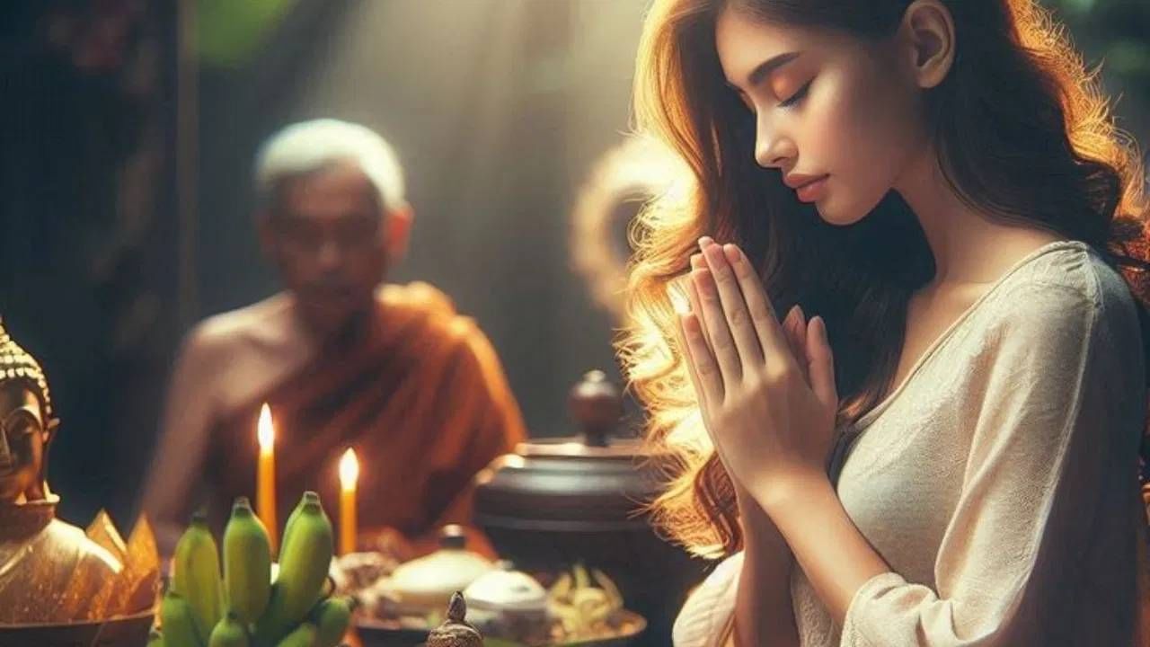 जेव्हा घरात मुलगा नसतो आणि तर्पण केले जात नाही तेव्हा पितरं नाराज होतात. तसेच कामात अनेक अडथळे येतात. अशा परिस्थितीत महिला तर्पण करून पूर्वजांना प्रसन्न करू शकतात. (सर्व फोटो- टीव्ही 9 नेटवर्क)