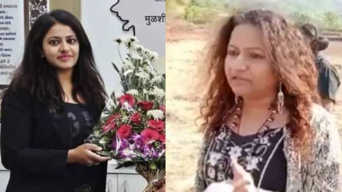 पोलिसांच्या अंगावर कुत्रे सोडले, लावलेली नोटीस फाडली, वादग्रस्त IAS अधिकारी पूजा खेडकर यांच्या कुटुंबाचा खतरनाक कारनामा...