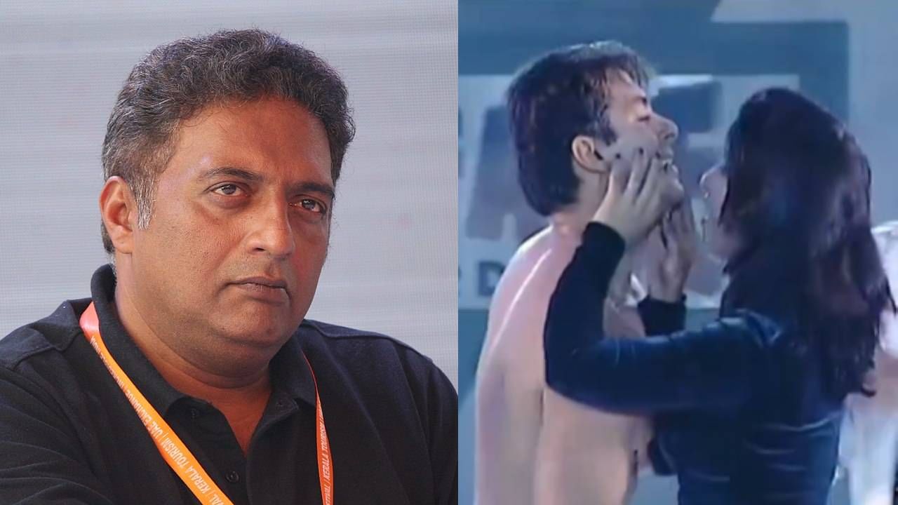 प्रकाश राजच्या पत्नीसोबत सलमानचा शर्टलेस होऊन डान्स; व्हिडीओ तुफान व्हायरल