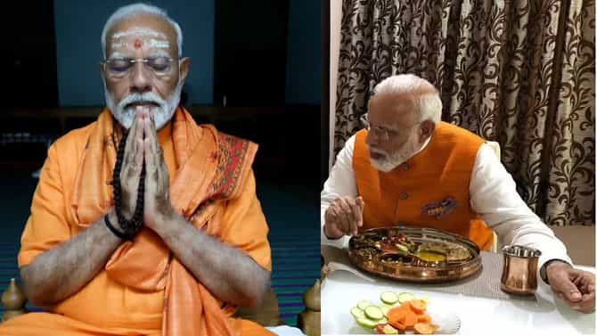 पंतप्रधान मोदींच्या फिटनेसचे रहस्य ही खास भाजी; जी प्रत्येकाच्या घरात बनते, म्हणून वयाच्या 75 व्या वर्षीही इतके तंदुरुस्त