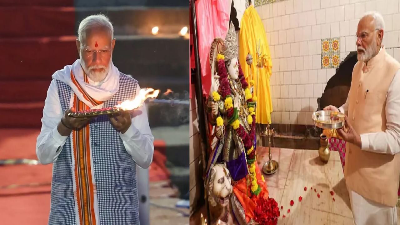 पंतप्रधान मोदीही ठेवतात नवरात्रीचे कडक व्रत; फक्त एक ग्लास पाणी अन्.... पंतप्रधान मोदीही ठेवतात नवरात्रीचे कडक व्रत; फक्त एक ग्लास पाणी अन्....