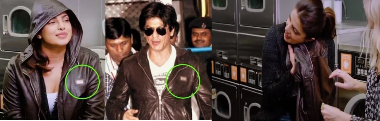 Priyanka Chopra Confirms Shah Rukh Khan Relationship