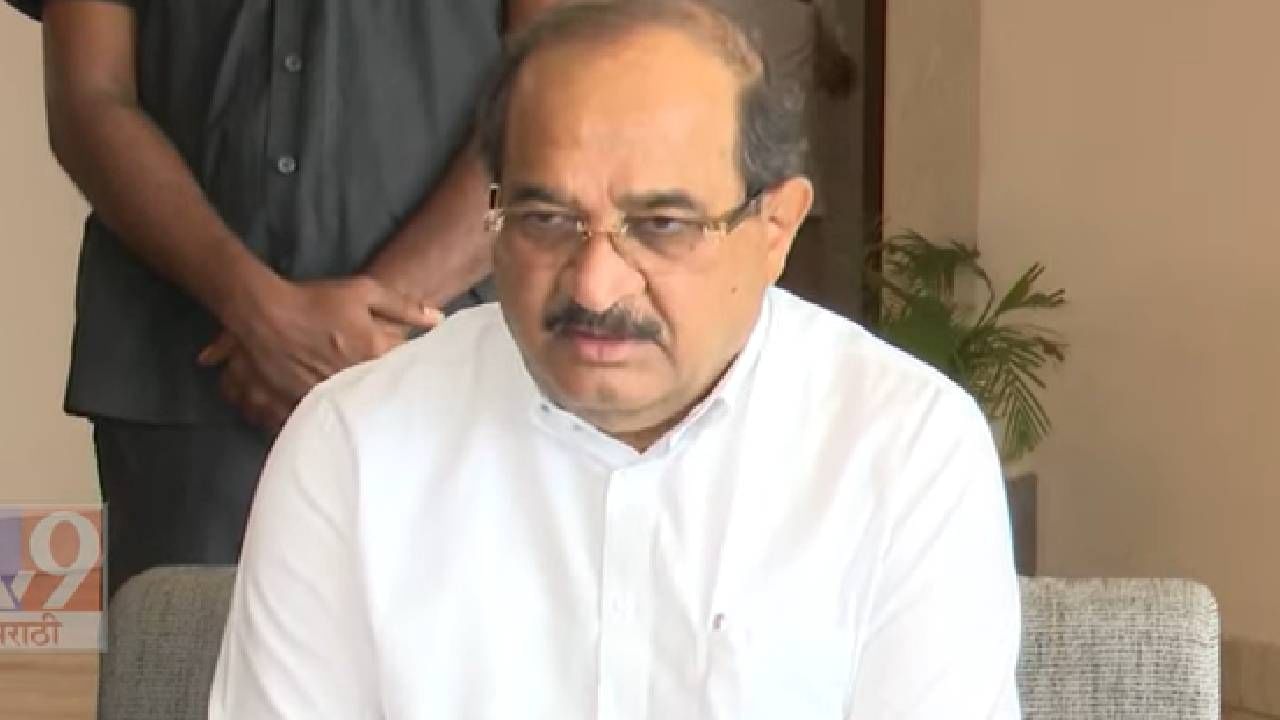 Radhakrishana Vikhe Patil : 'या दळभद्री महाविकास आघाडी सरकारने', काय म्हणाले राधाकृष्ण विखे पाटील ?