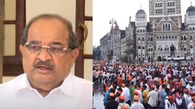 राधाकृष्ण विखे पाटील यांची पहिल्यांदाच कडक प्रतिक्रिया, थेट मराठा आंदोलकांनाच सुनावले; असं काय केलं विधान?