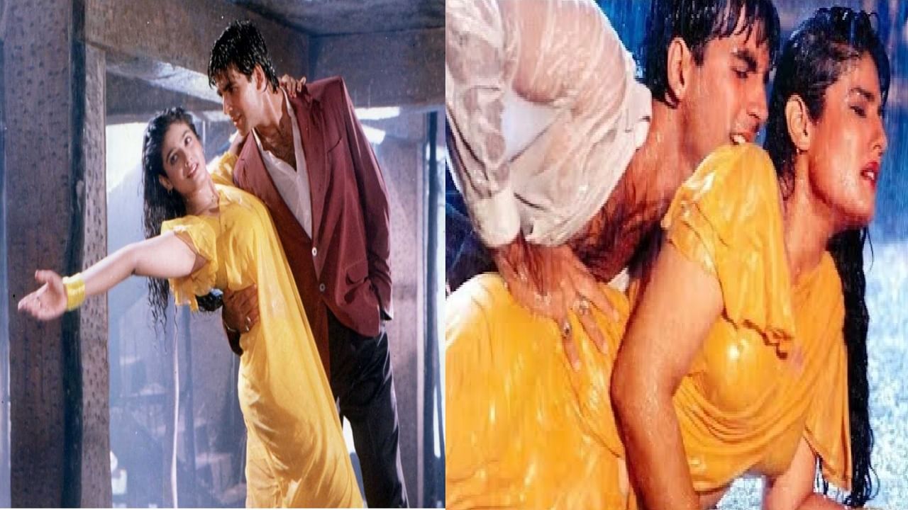 Raveena Tandon Tip Tip Barsa Paani song