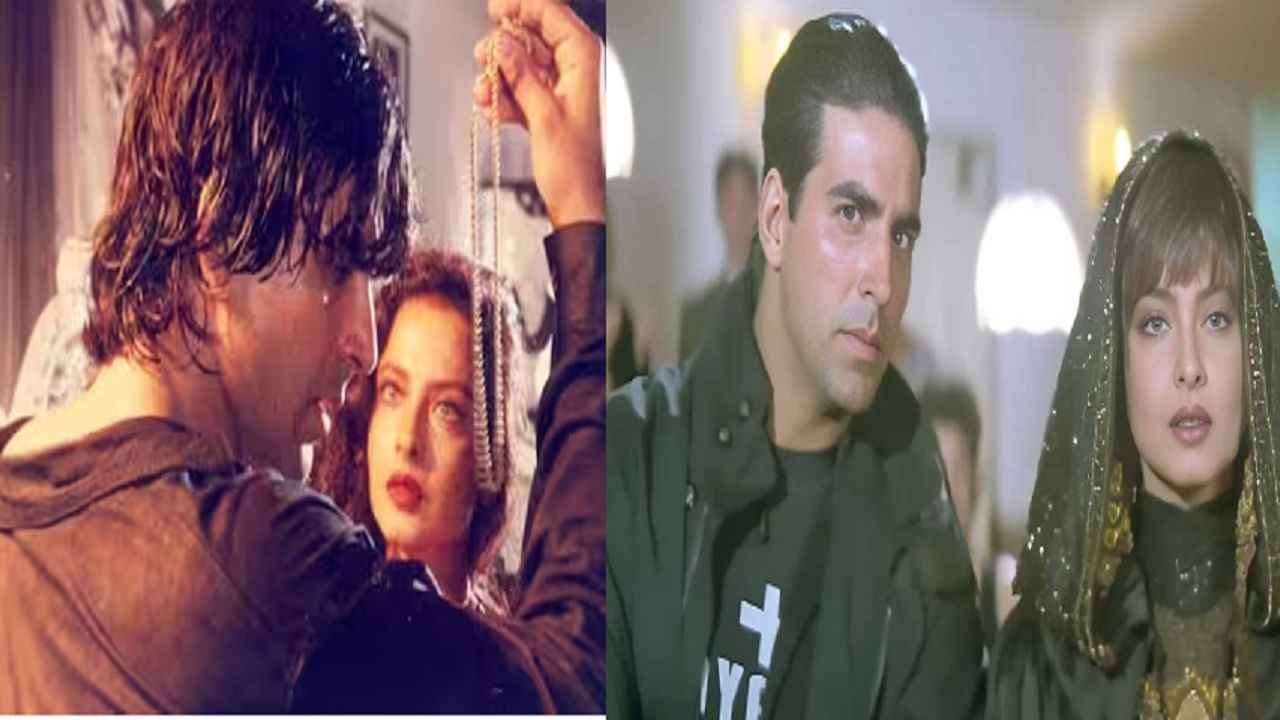 Rekha & Akshay Kumar Bold Scenes in Khiladiyon Ka Khiladi